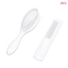 2 Pcs Baby Hair Brush Comb Set for Newborns Toddlers Infant Safety Scalp Massage