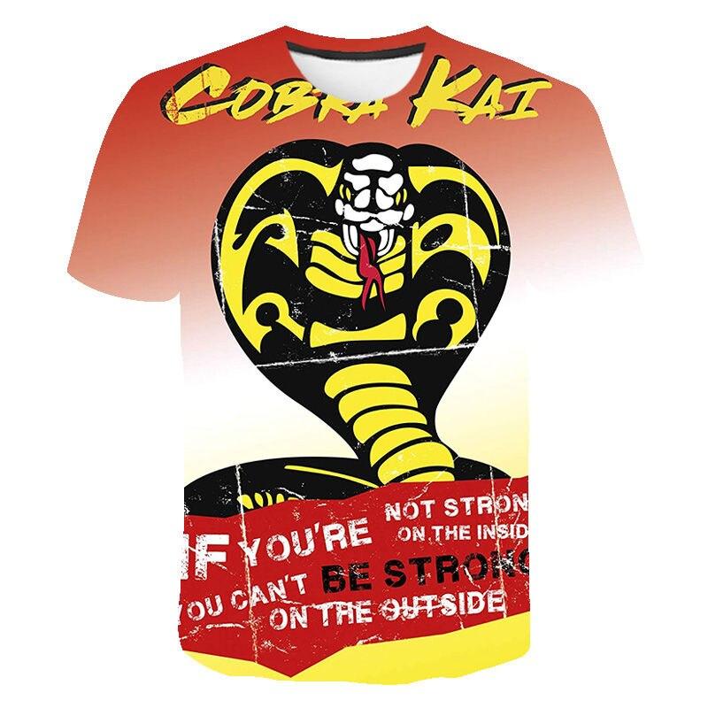 BOYS SHORT SLEEVE T-SHIRT COBRA KING