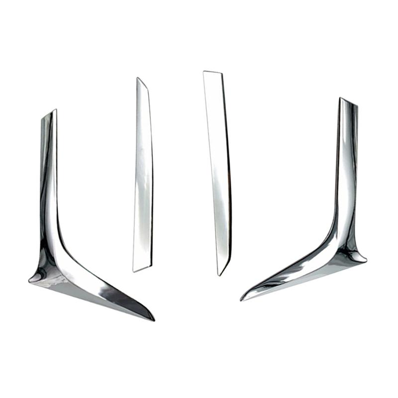 For Lexus UX200 UX250h UX300e - ABS Chrome Rear Tail Light Trim Cover Auto Parts