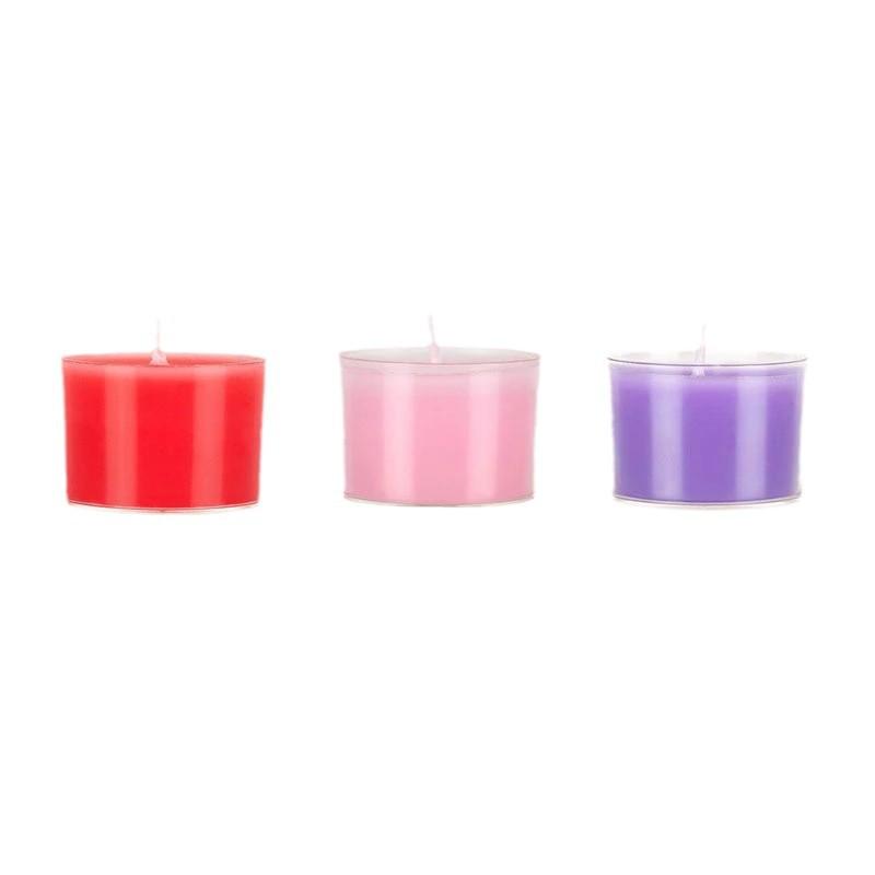 Low-Temperature Dripping Wax Candles for Intimate Foreplay and Adult Alternative Play