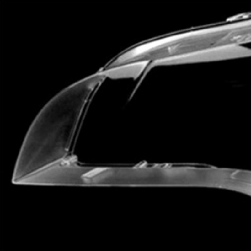 Car Front Headlight Cover Lampshades Lamp Shell Headlights Lens Cover For BMW X5 E70 2008-2013