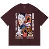 230 Gsm 100% Cotton One Piece V49 Luffy Lucci Print Unisex Heavy Cotton T Shirt