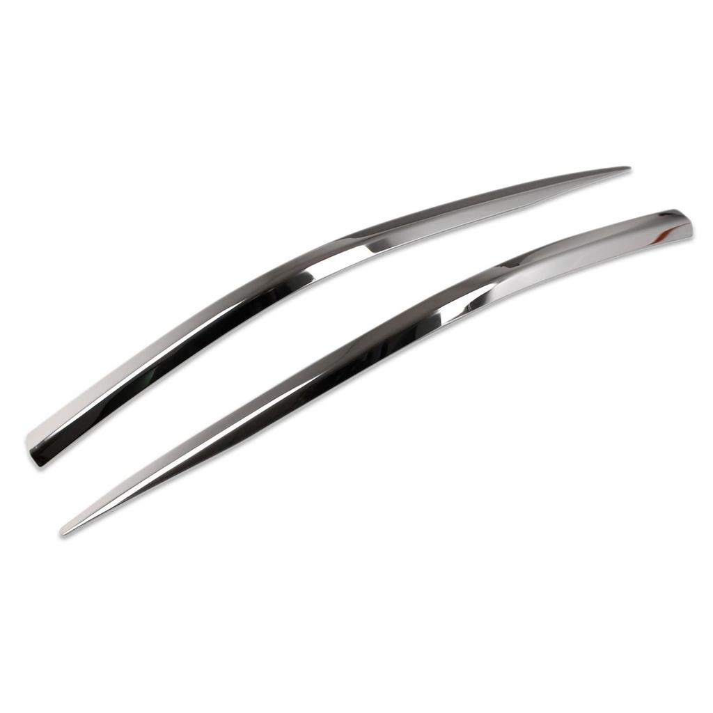 RUIQ Honda New Exterior Stainless Steel Bumper Custom Designed Exclusively for the Honda ZRV ZR-V Garnish, Dress-Up Accessory, Parts, (Front)