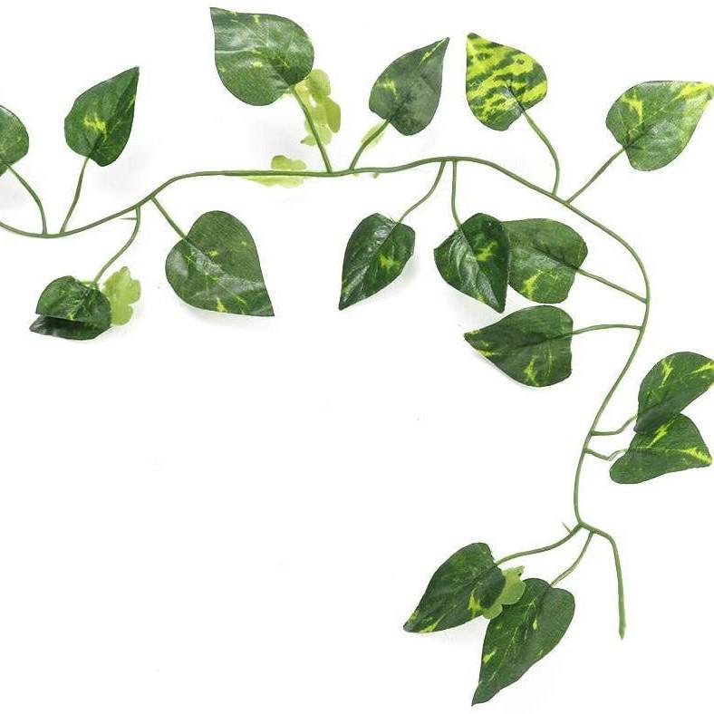 Reptile Habitat Decor: Simulation Vine with Lizard, Chameleon, Snake & Gecko Climbing Features