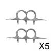5x2Pcs Coin Remover Tool Practical Corn Peeling for Chef