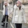 Fleece Thickened Coat for Women, Winter New Short Cotton-padded Clothes, Small Cotton-padded Jackets, Warm Pie To Overcome