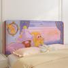 Children's Cartoon All-Season Elastic Headboard Cover