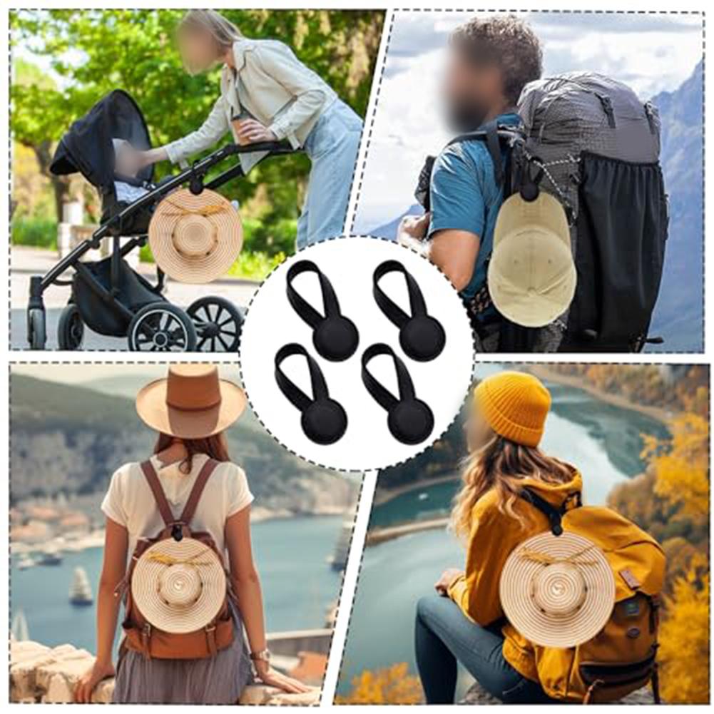 Set da 4 Pezzi Clip Magnetiche Portasciugamani Stile Personalizzato