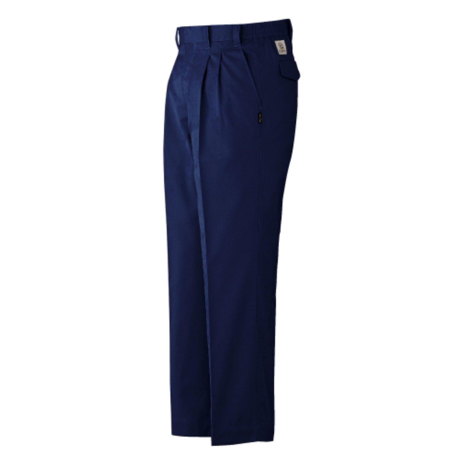 

Work Eco Mark M [Midori Anzen] Clothes, Slacks, Unisex, Wide, Antistatic, Certified, RC197, Bottom, Navy, Темно-синій