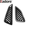 Car Front Air Condition Vent Outlet Cover Trim For Toyota Corolla E210 - 2024 2025 Carbon Fiber Interior Accessories