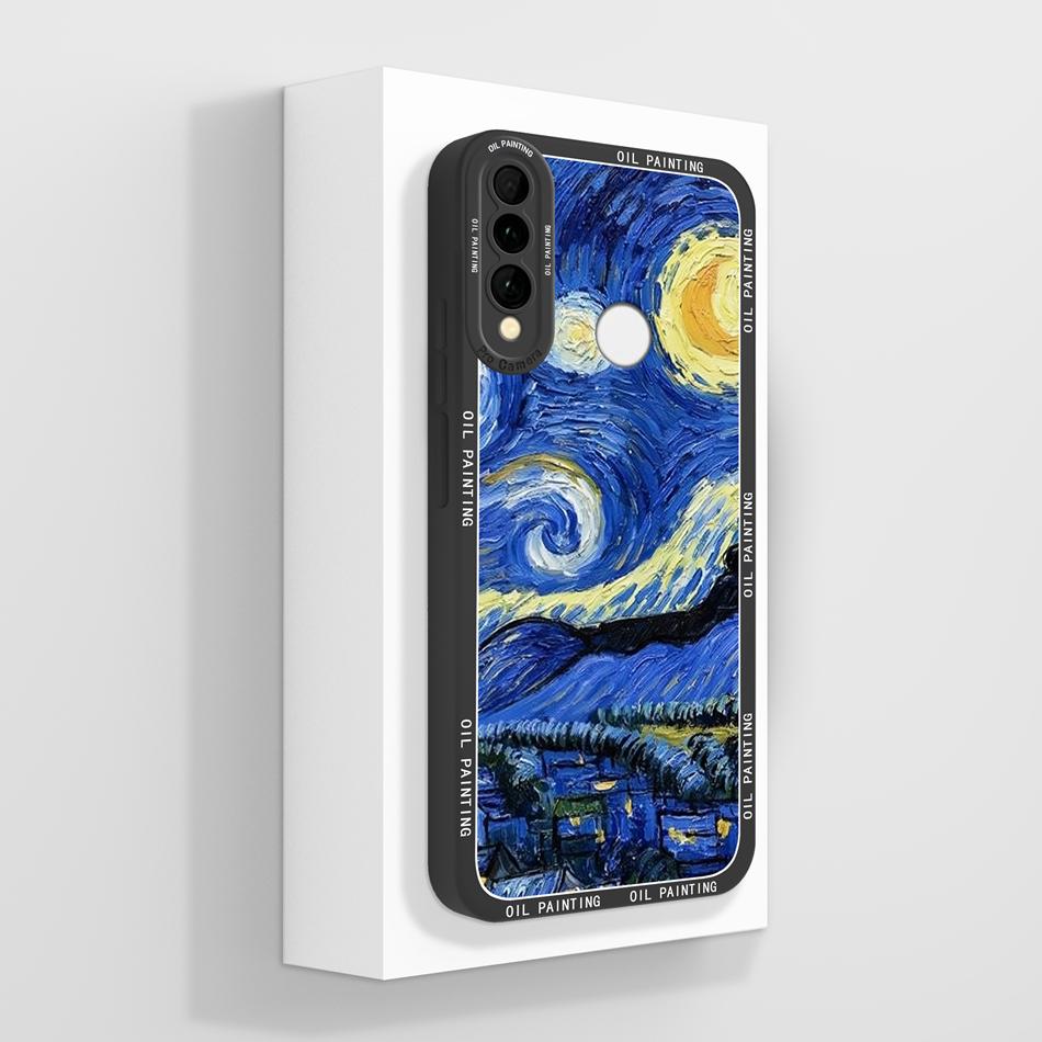 

For Honor 9X Pro Case Cute Panda Phone Cover For Honor 9 X Global Version Bumper Soft Liquid Silicone Camera Protector Fundas Honor 9X (Global)