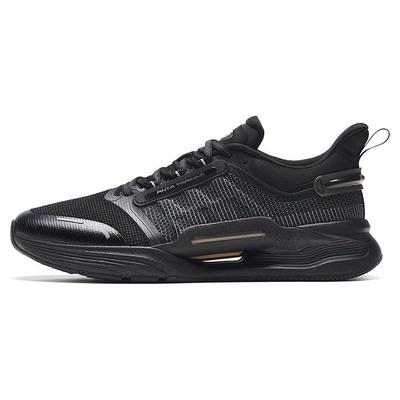 Comfortable Versatile Shock Absorbing Non-Slip Durable Low-Top Training Shoes Men Sneaker Black 112337789-1