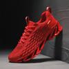Große Größe Frühling und Sommer atmungsaktives Netz beliebte Schuhe lässige Sport Laufklinge