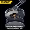 Essager Magnetic Wireless Charger Car Phone Holder 15W Fast Charging Easy Paste Mount Stand For Magsafe 15 14 13 Pro Max