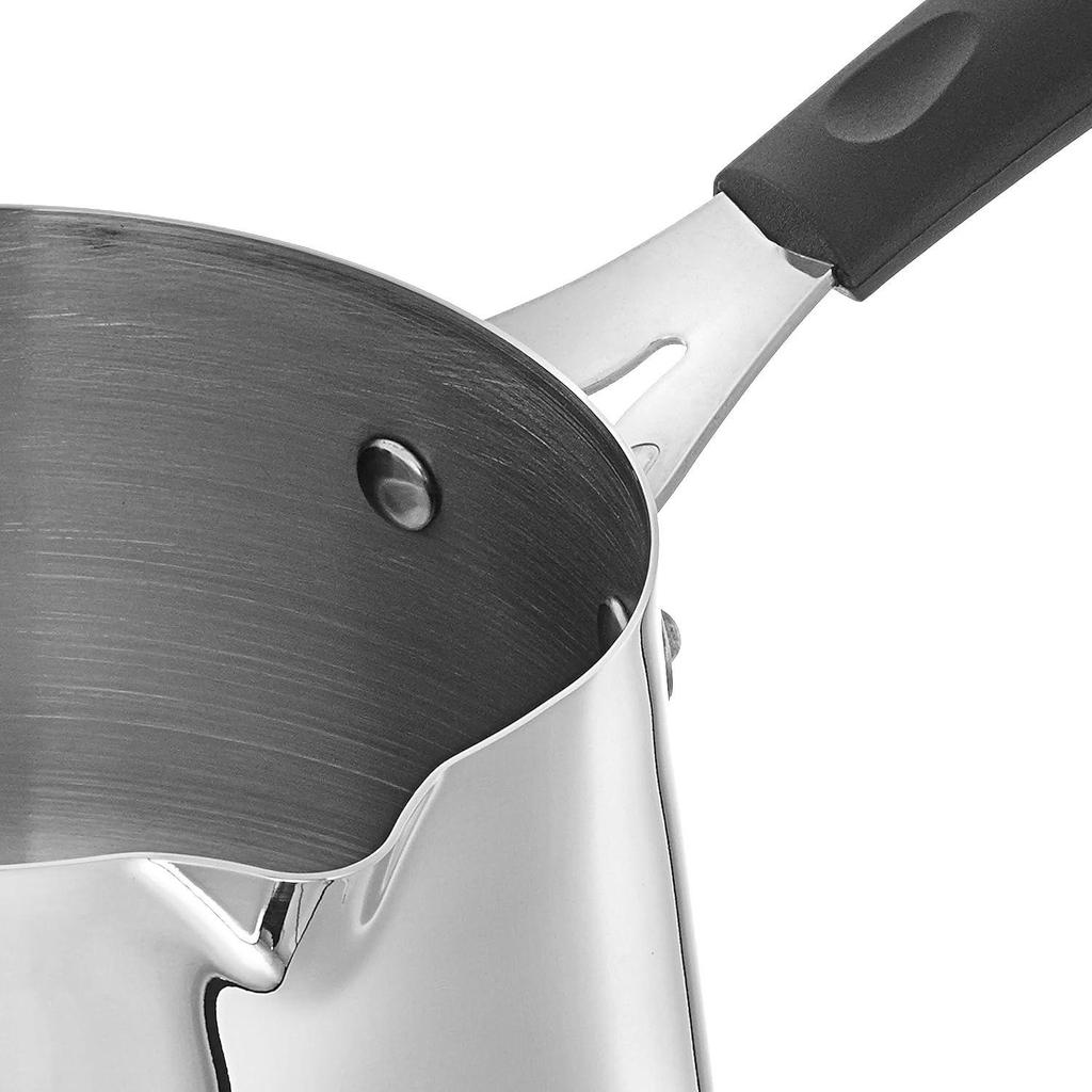 Stainless Steel T Pan, Induction Base, 1.5 Litre