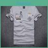 Man Tees Air Force One Mens Embroidered Short Sleeve Tshirt Casual Cotton Tee For Men