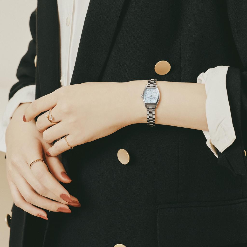 [Ceas Seiko] Ceas Rukia Happy Collection 2025 SS Main Series SSWA011 femei argintiu