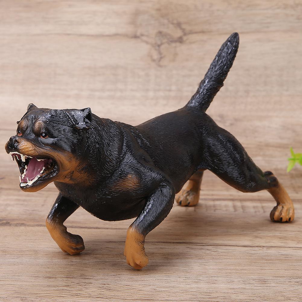 Kid Educational Toy Cute Dog Model Simulation Miniature Animal Home Decor