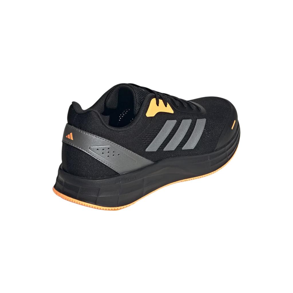 Adidas Duramo 10 Versatile Comfortable Fabric Durable Low-Top Running Shoes Unisex Sneakers Black JR7448