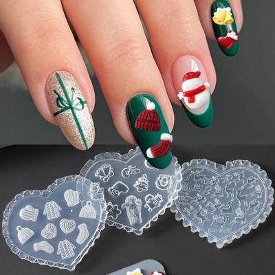 Nageldesign – Nail Art-Schablonen & Stempel