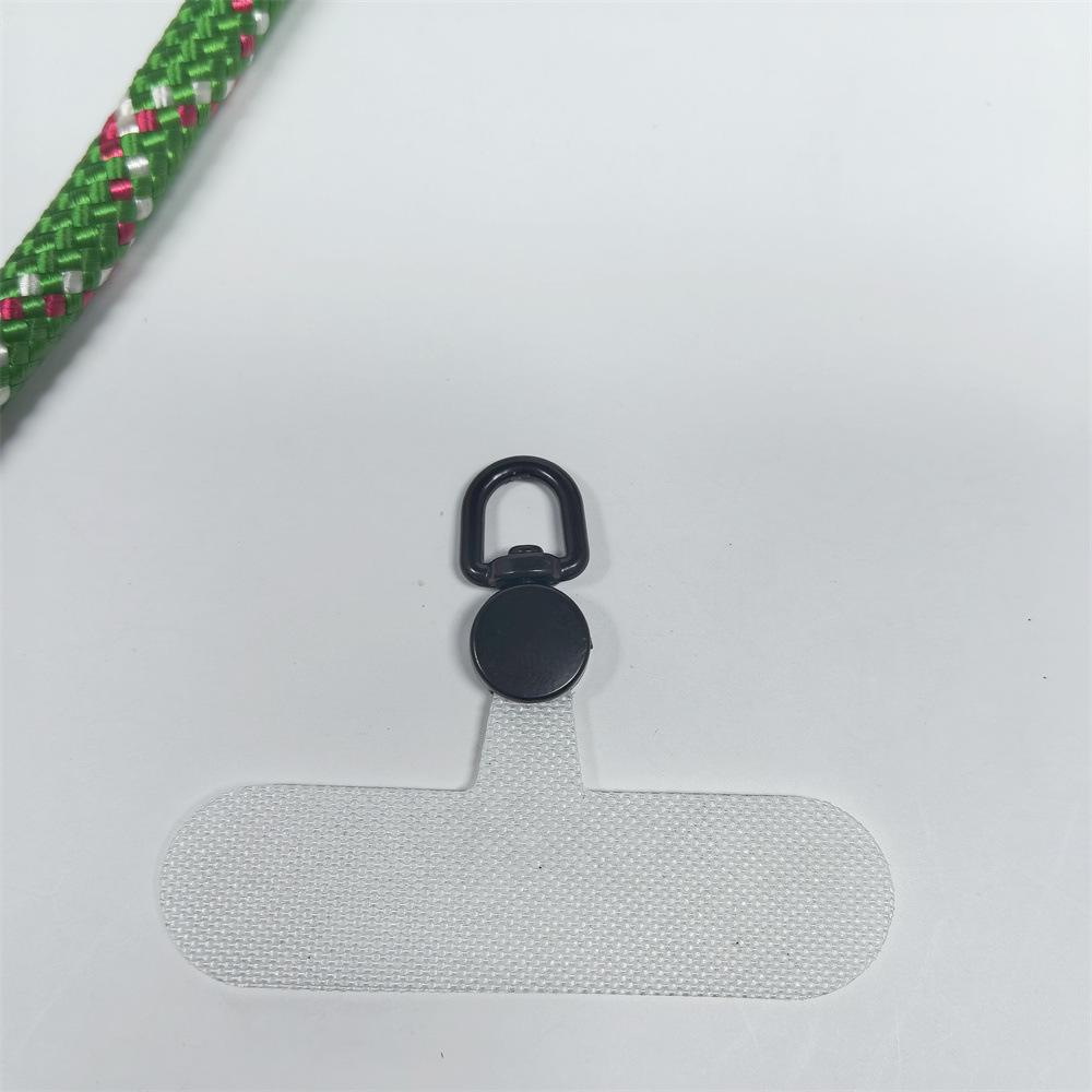 Ultra-Thin Transparent TPU Phone Case with Lanyard Clip and Anti-Lost Patch