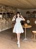 Princess Style Plus Size 2026 Sweet Summer Mesh Bow Dress