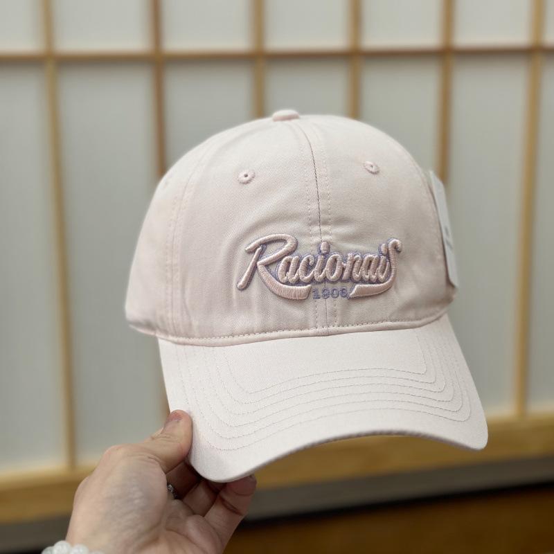 Spring And Summer High-Quality Three-Dimensional Letter Embroidered Baseball Cap Women'S Versatile Sunshade Sun Protection Cap Men