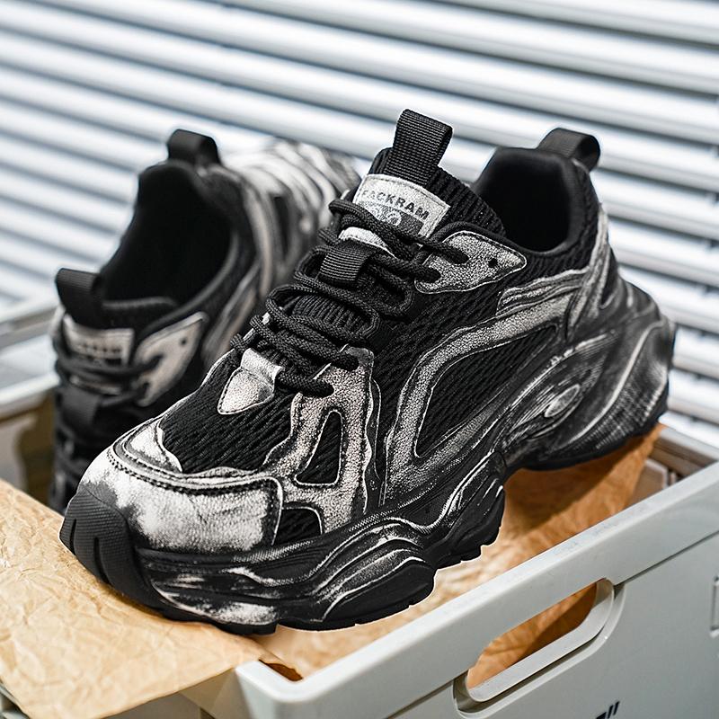 2024 new Shoes For men Sneakers Male casual Mens Shoe tenis Luxury shoes Trainer Race Breathable Shoes fashion loafers running