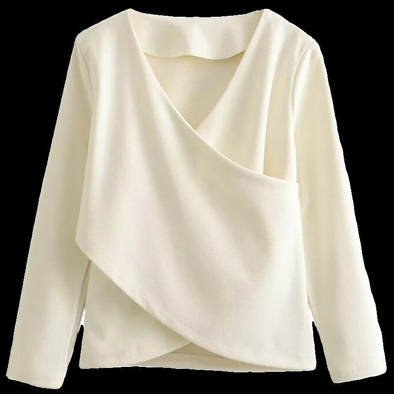 Fashion Style 2024 Spring New Women's Clothing Stylish Fashion Soft Double Breasted Tops 0264012 712