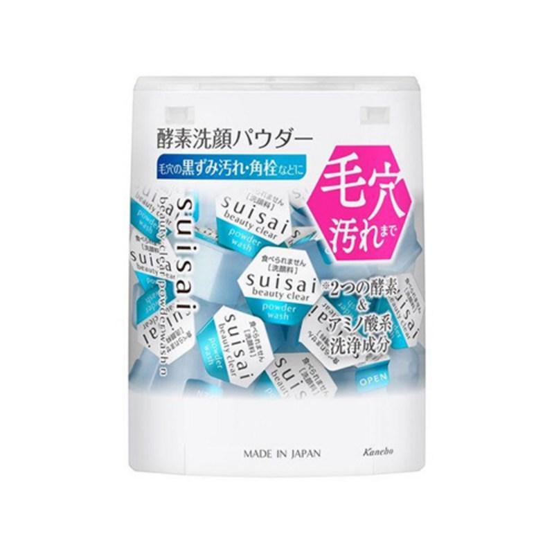 Suisai Beauty Clear Powder Wash N Enzyme Cleanser 32 Pcs, 12g, 1 Pcs
