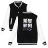 Unisex Fashion Genshin Impact Printed Baseball Sweatshirt Women Men Outdoor Sport Jackets