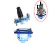 ZSDTRP Metal/Plastic Carburetor Top Cover Float Bowl kit for PWK21-34MM Motorcycles Accessories