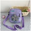 Bag Female messenger versatile go out leisure student change bag cute large capacity mobile phone bag shoulder bag