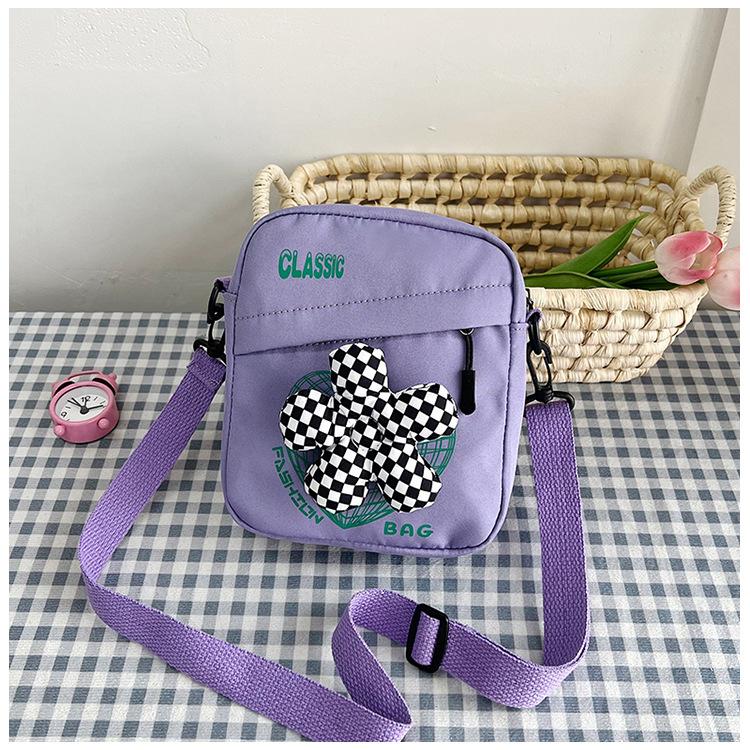 Bag Female Messenger Versatile Go Out Leisure Student Change Bag Cute Large Capacity Mobile Phone Bag Shoulder Bag