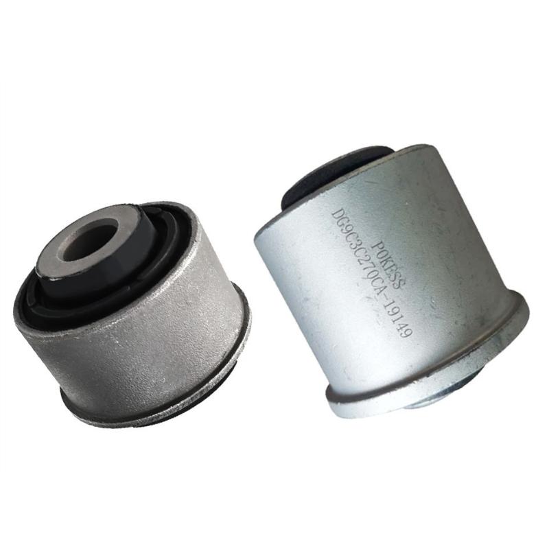 2 Set Car Accessories Chassis Suspension Arm Bushings for Ford Mondeo Edge Taurus Mustang DG9C3C270CA DG9C3C270CB