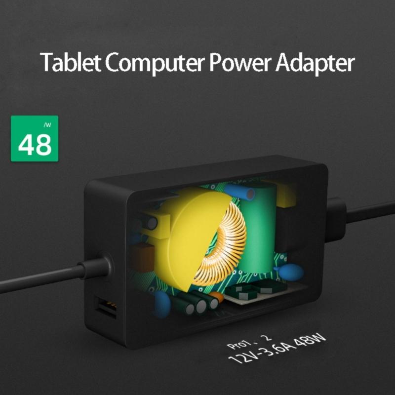 Original 65W 48W 44W 36W Tablets Power Supply Adapter Cord for 6/5/4/3 Model 1769 1796 1800 Charger