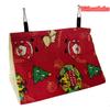Triangle Bird Cage Parrot Plush Nest Pet Parrot Nest Budgie Warm Winter Hammock Cage House Hut Tent Bed Hanging Cave Pet Product