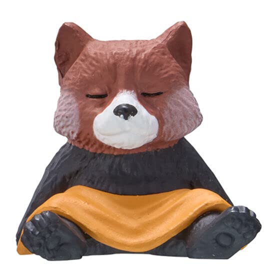 Animal Sauna 8 Set of 6 Types Gacha Capsule Toy [Complete (Complete)]