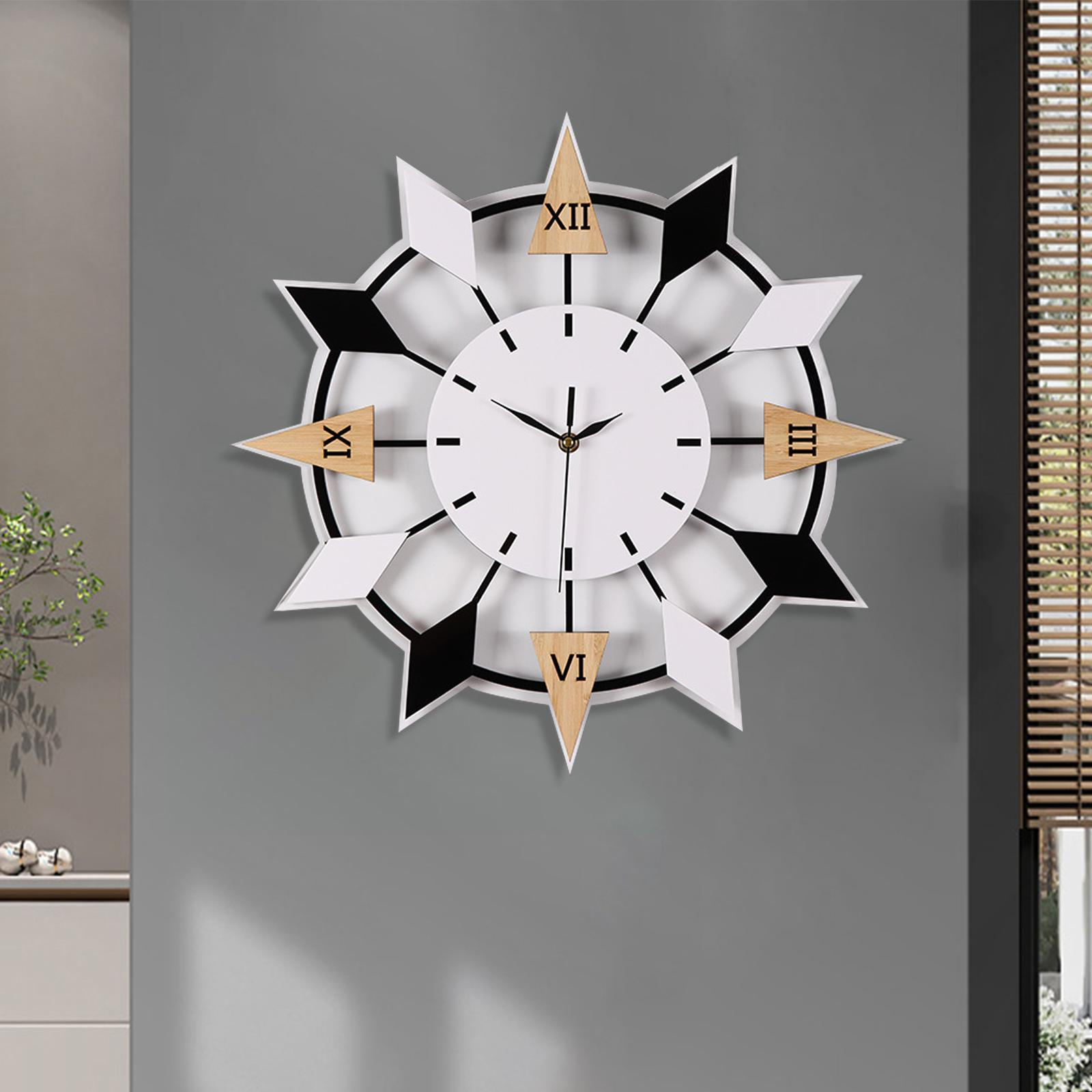 

Modern Wall Battery Operated Round for Bedroom Office 30CM