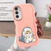 Soft Phone Cover Case for Samsung Galaxy A12 A11 A15 A14 A13 A21s A52 A16 A23 A53 A22 A33 A03 A05 A06 A04 Shark Cat