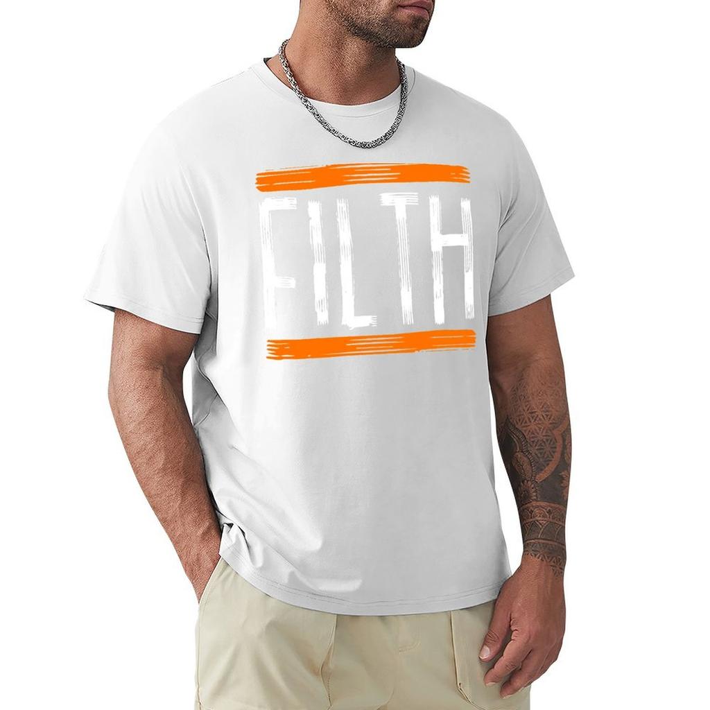 Filth Tshirt Modern Style Print Tshirt