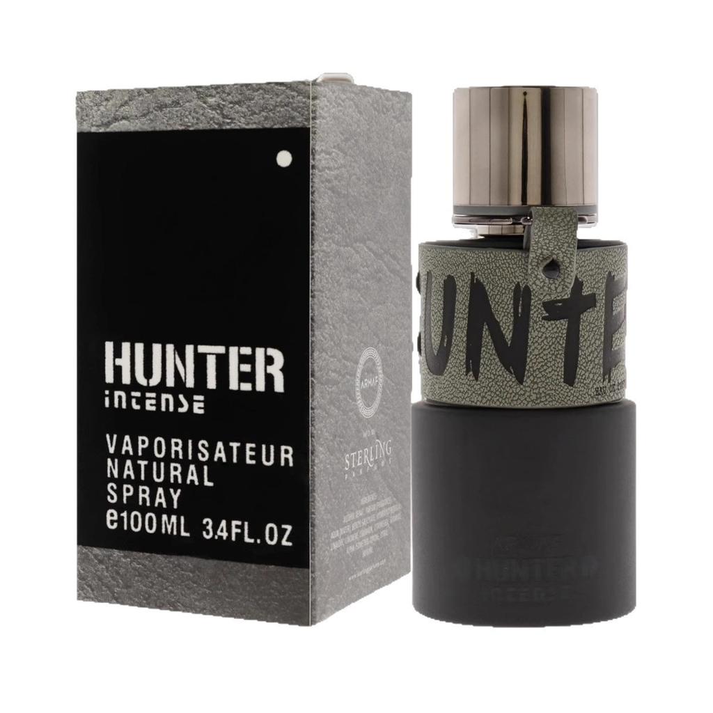 Armaf Hunter Intense Herrenparfüm Eau de Cologne, Reichhaltig und Langanhaltend, Frische Holznote, Eau de Parfum Spray