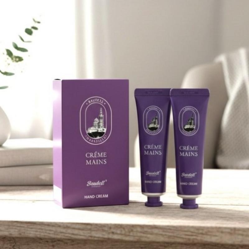 Baudell Marseille Handcreme 60ml * 2 Stück