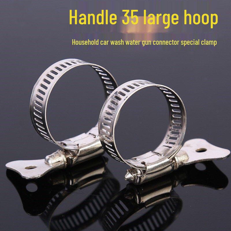 Stainless Steel Hose and Pipe Clamp for Secure Water and Gas Connections