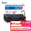 G&G Compatible HP 88A (CC388A) Black Toner Cartridge 4-Pack