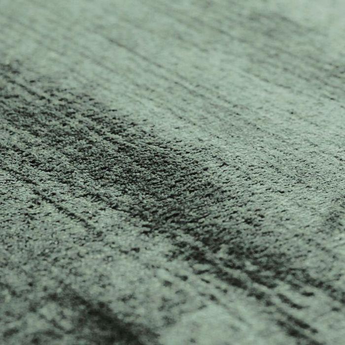 Tapis salon extra-doux eff velours vert foncé 120x170