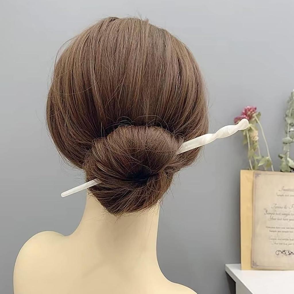 LeTradeJP Single Hair Hair Hair Combs for and Japanese Stylish Japanese Accessories for Everyday Japanese Style of Hairpins, Hairpins, Accessories,