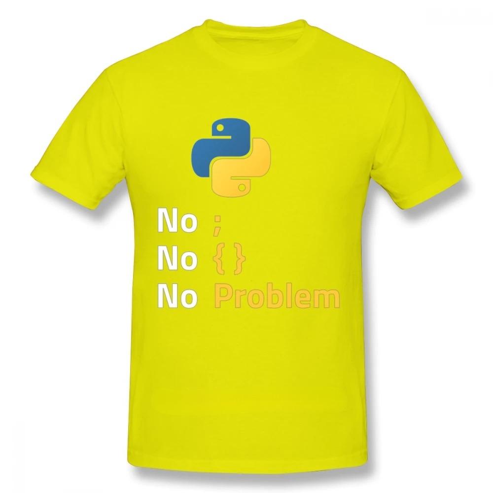 Python Programming Language Tshirt Design A Round Neck Tshirt Suitable for Female Programmers Fashion Summer Streetwear Y2K