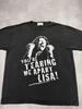Tommy Wiseau The Room Shirt Men Large Black You're Tearing Me Apart Lisa Movie Unisex T-Shirt