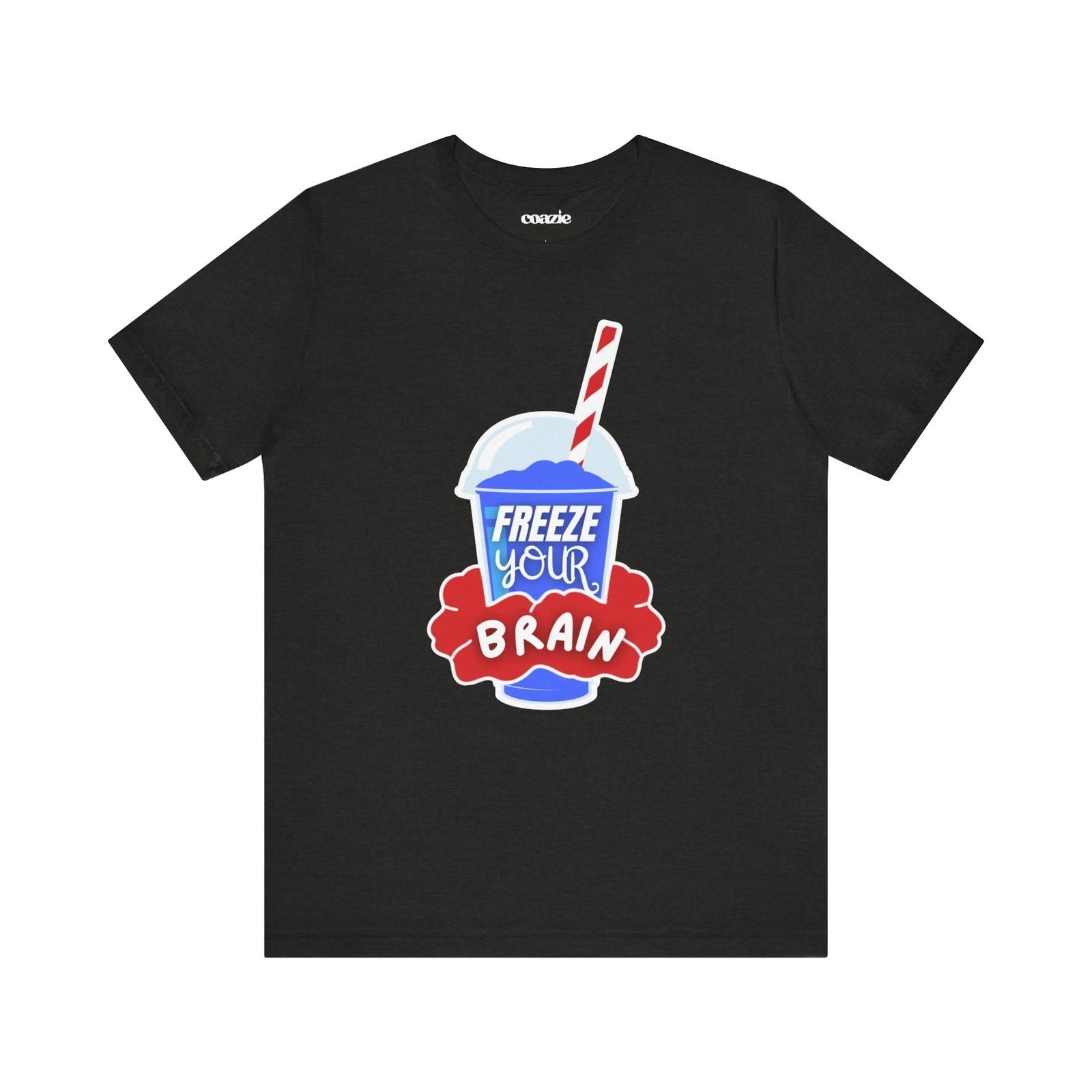 Freeze Your Brain Heathers T-Shirt 2XL